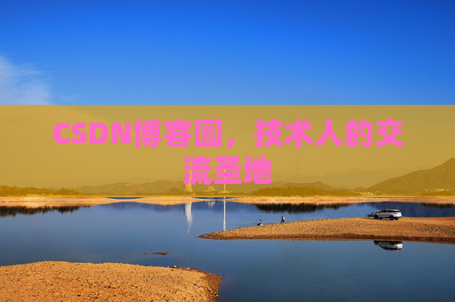 CSDN博客园，技术人的交流圣地